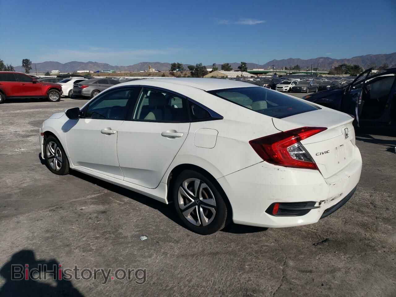 2016 HONDA CIVIC - VIN: 2HGFC2F56GH567739 - Фото 2