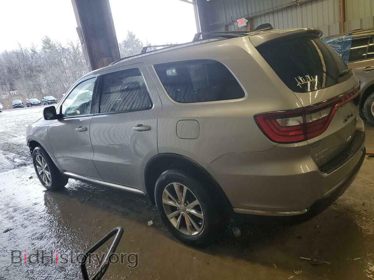 2014 DODGE DURANGO - VIN: 1C4RDJDG6EC452825 - Photo 2