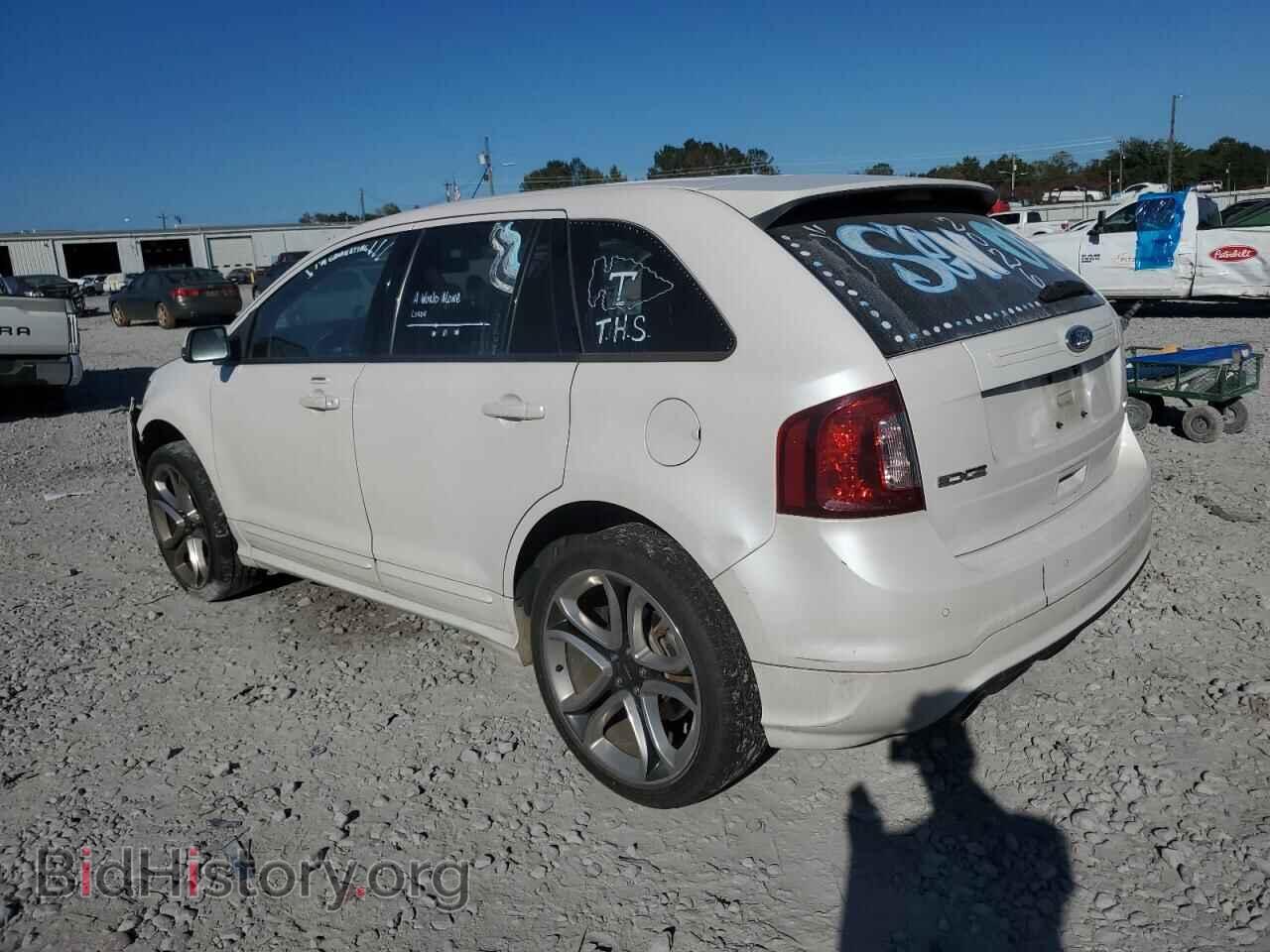 2013 FORD EDGE - VIN: 2FMDK4AKXDBC65429 - Фото 2