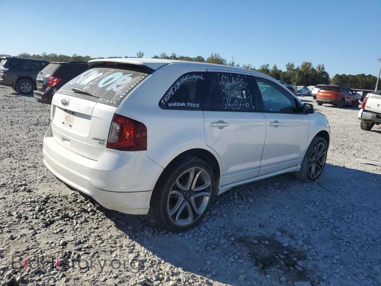 2013 FORD EDGE - VIN: 2FMDK4AKXDBC65429 - Фото 3