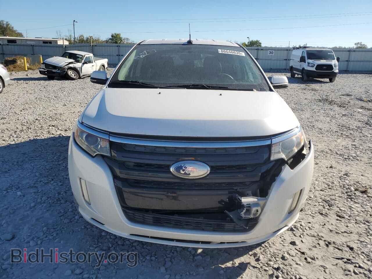 2013 FORD EDGE - VIN: 2FMDK4AKXDBC65429 - Фото 5