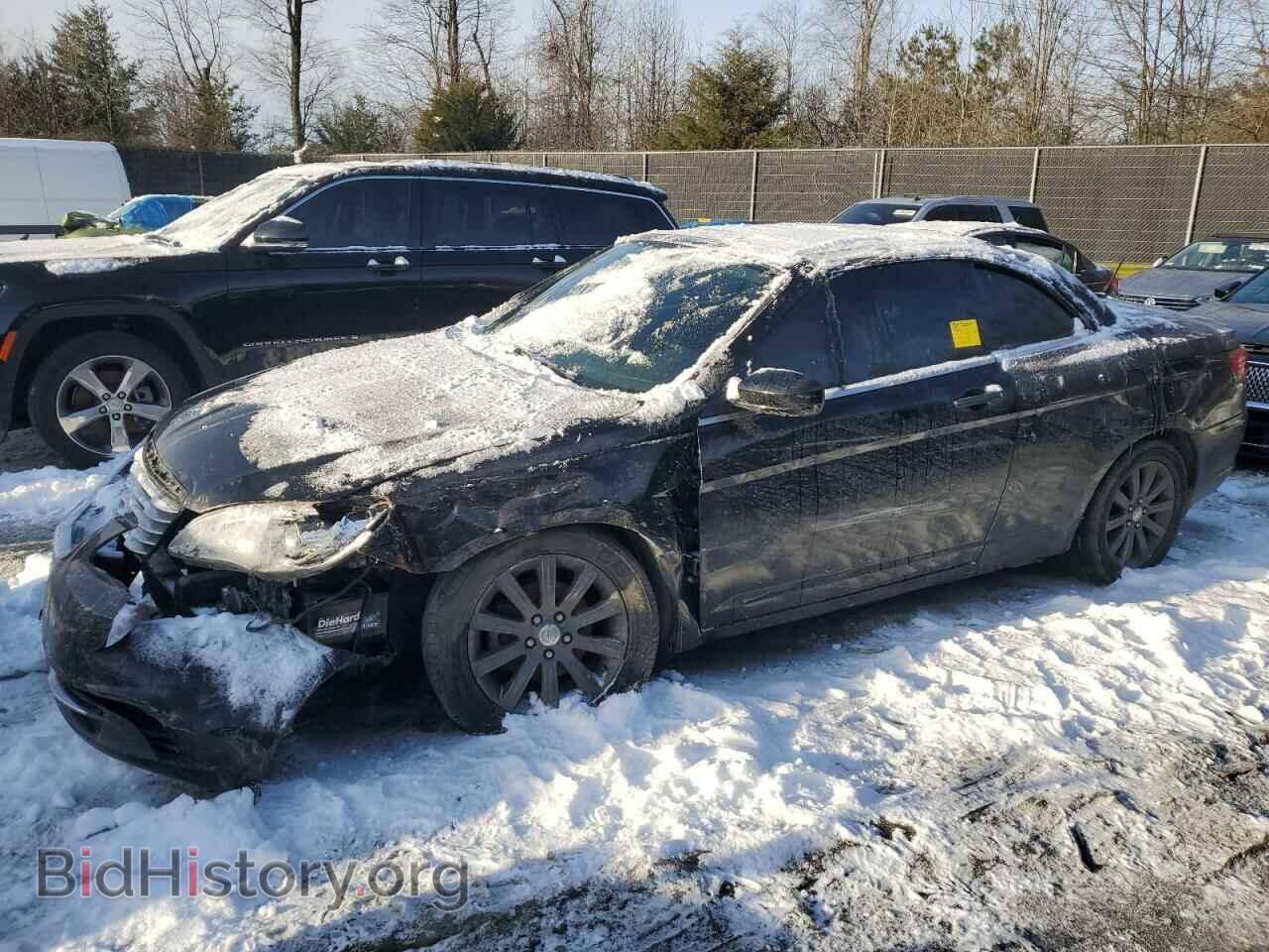 Фотография 1C3BCBEB9DN511998 - CHRYSLER 200 2013