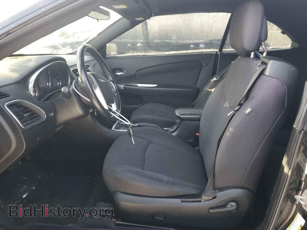 2013 CHRYSLER 200 - VIN: 1C3BCBEB9DN511998 - Фото 7
