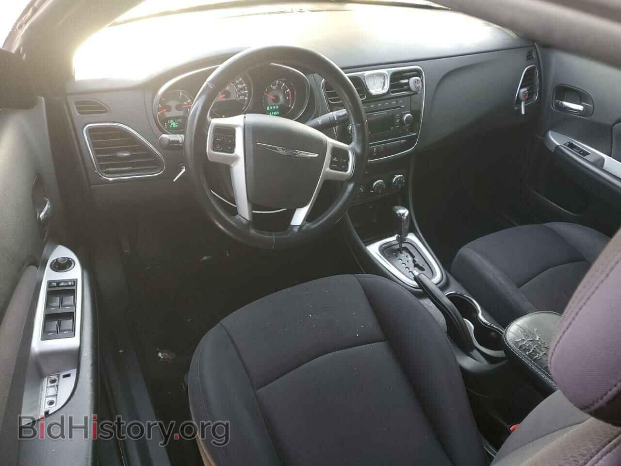 2013 CHRYSLER 200 - VIN: 1C3BCBEB9DN511998 - Фото 8