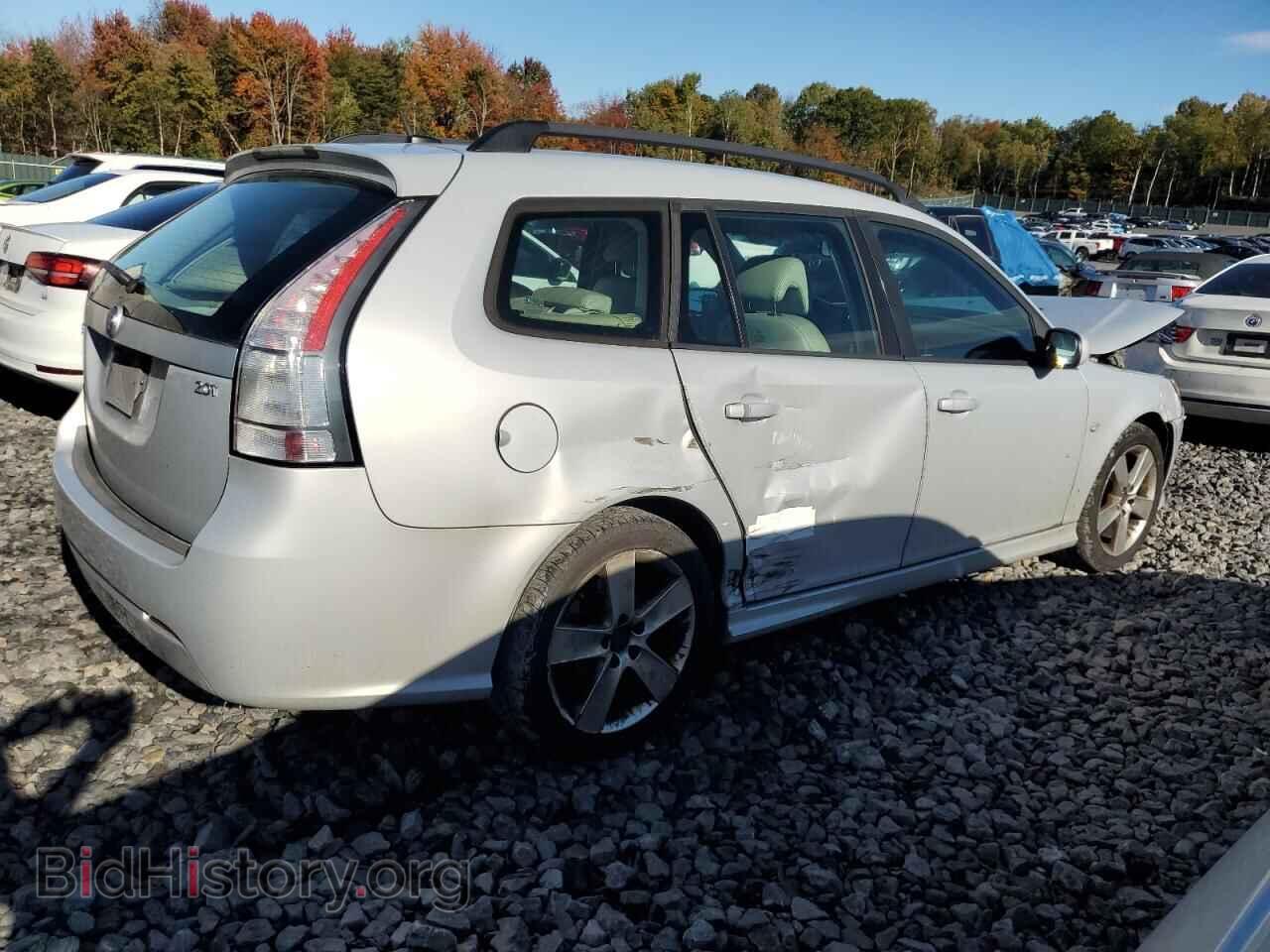 2008 SAAB 9 3 - VIN: YS3FB59YX81107386 - Фото 3