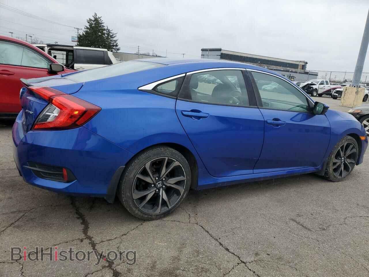 2019 HONDA CIVIC - VIN: 2HGFC2F81KH586525 - Фото 3