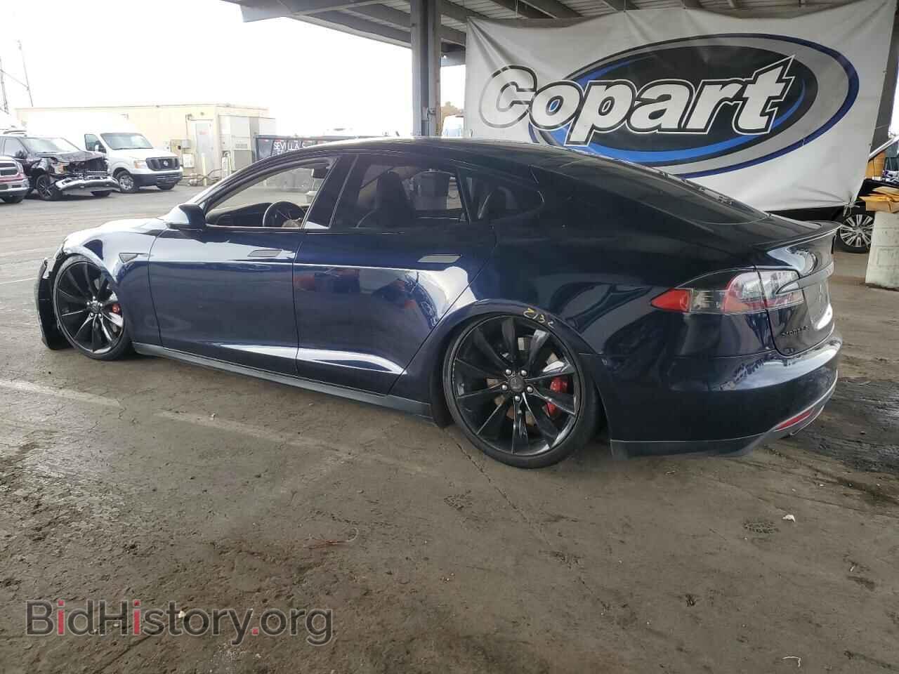 2013 TESLA MODEL S - VIN: 5YJSA1CP0DFP08227 - Фото 2
