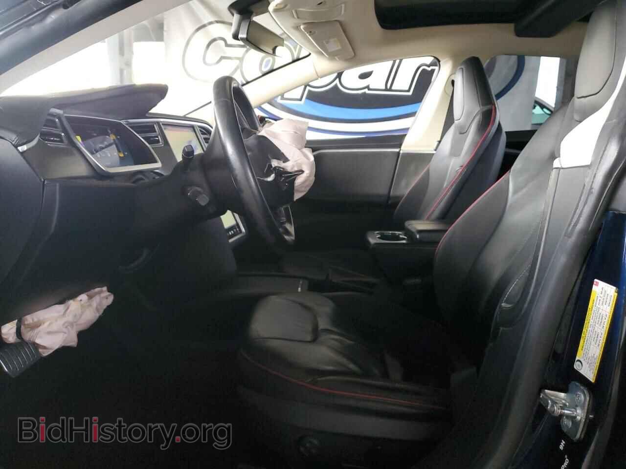 2013 TESLA MODEL S - VIN: 5YJSA1CP0DFP08227 - Фото 7