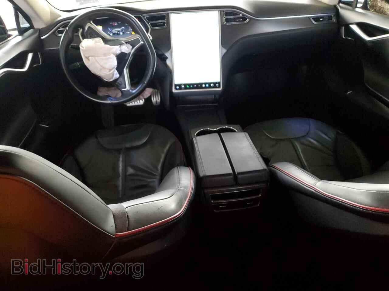 2013 TESLA MODEL S - VIN: 5YJSA1CP0DFP08227 - Фото 8