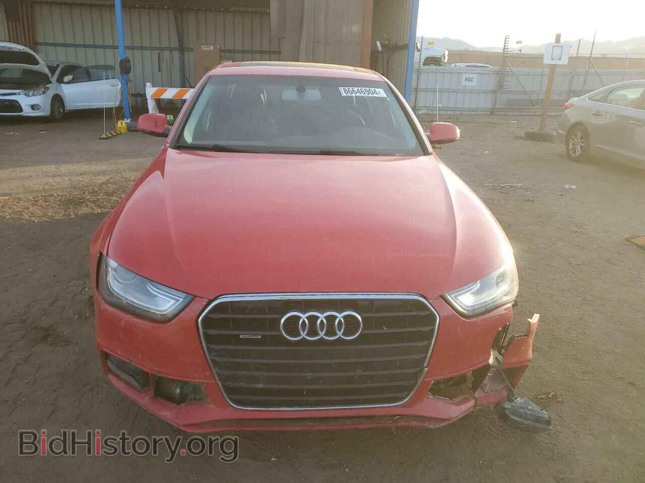 2014 AUDI A4 - VIN: WAUFFAFL7EN006711 - Photo 5