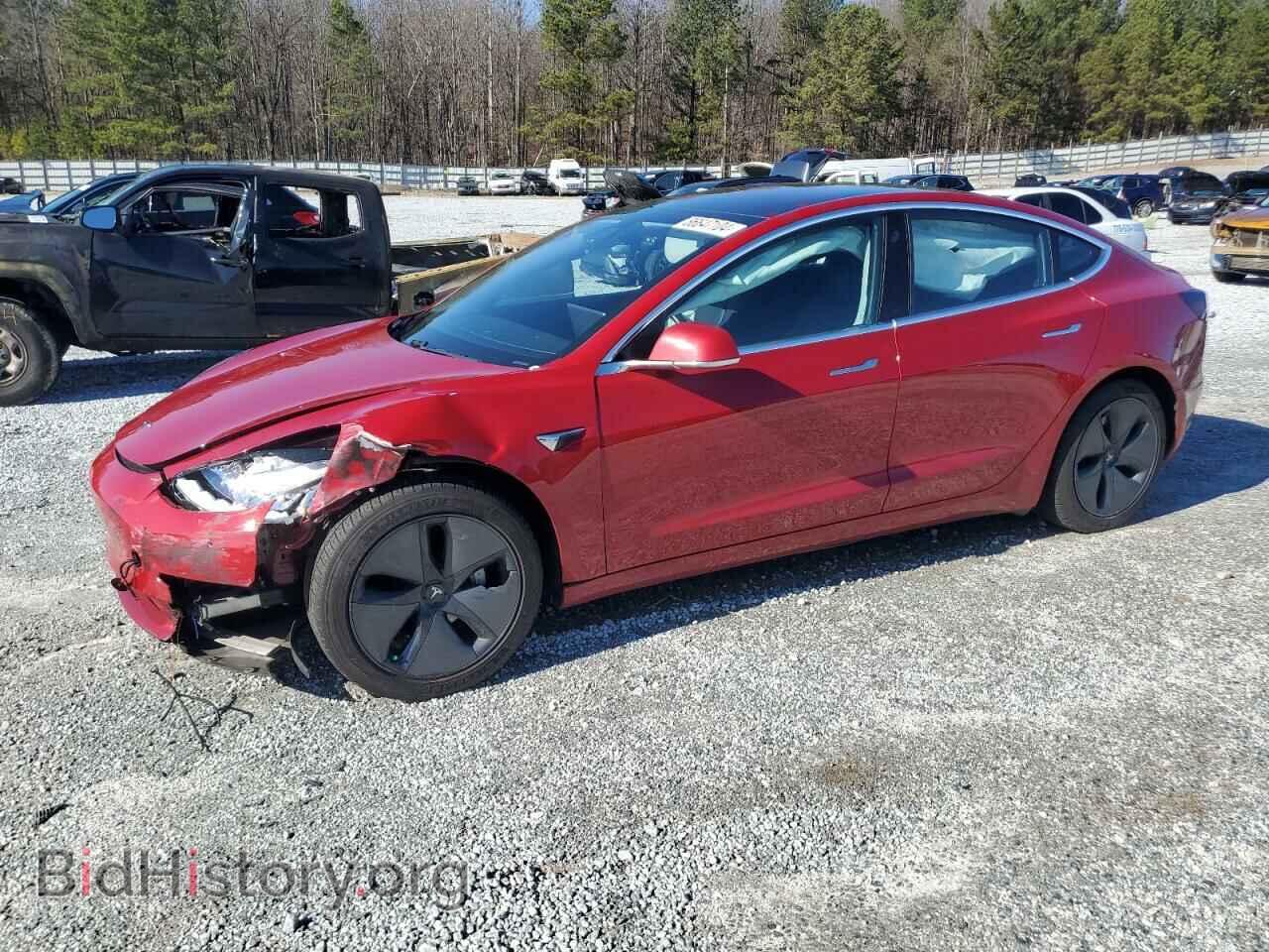 Фотография 5YJ3E1EA3JF059813 - TESLA MODEL 3 2018