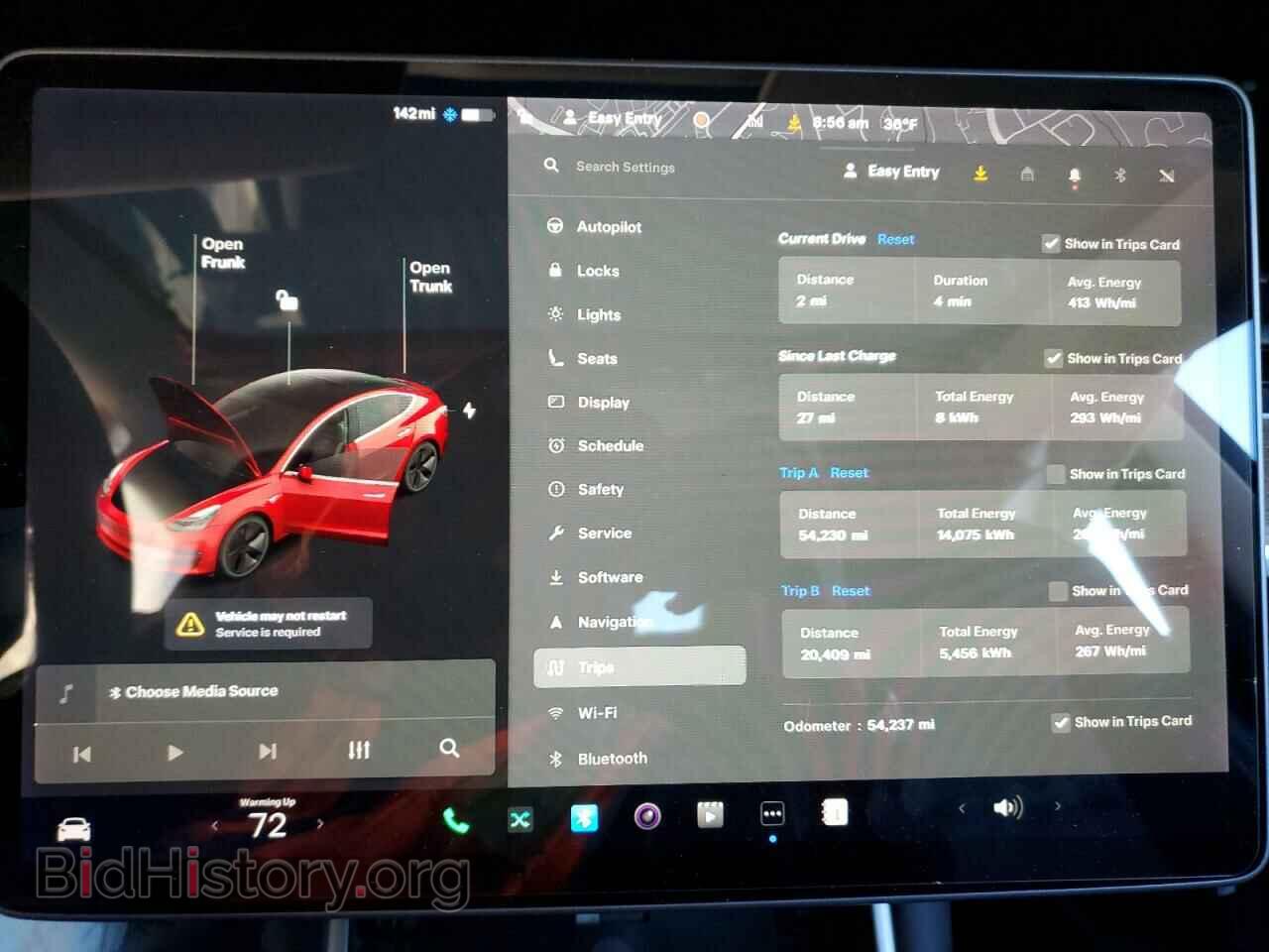 2018 TESLA MODEL 3 - VIN: 5YJ3E1EA3JF059813 - Фото 9