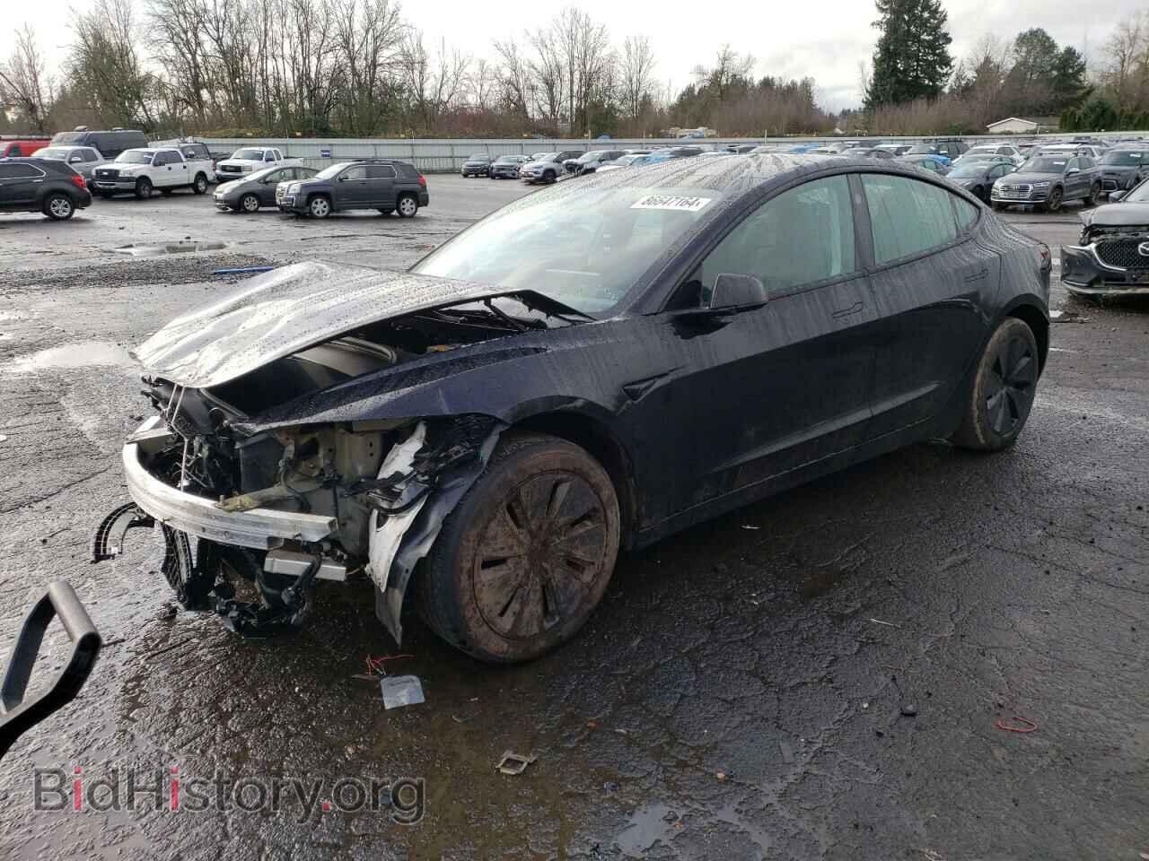 Photo 5YJ3E1EA1RF755212 - TESLA MODEL 3 2024