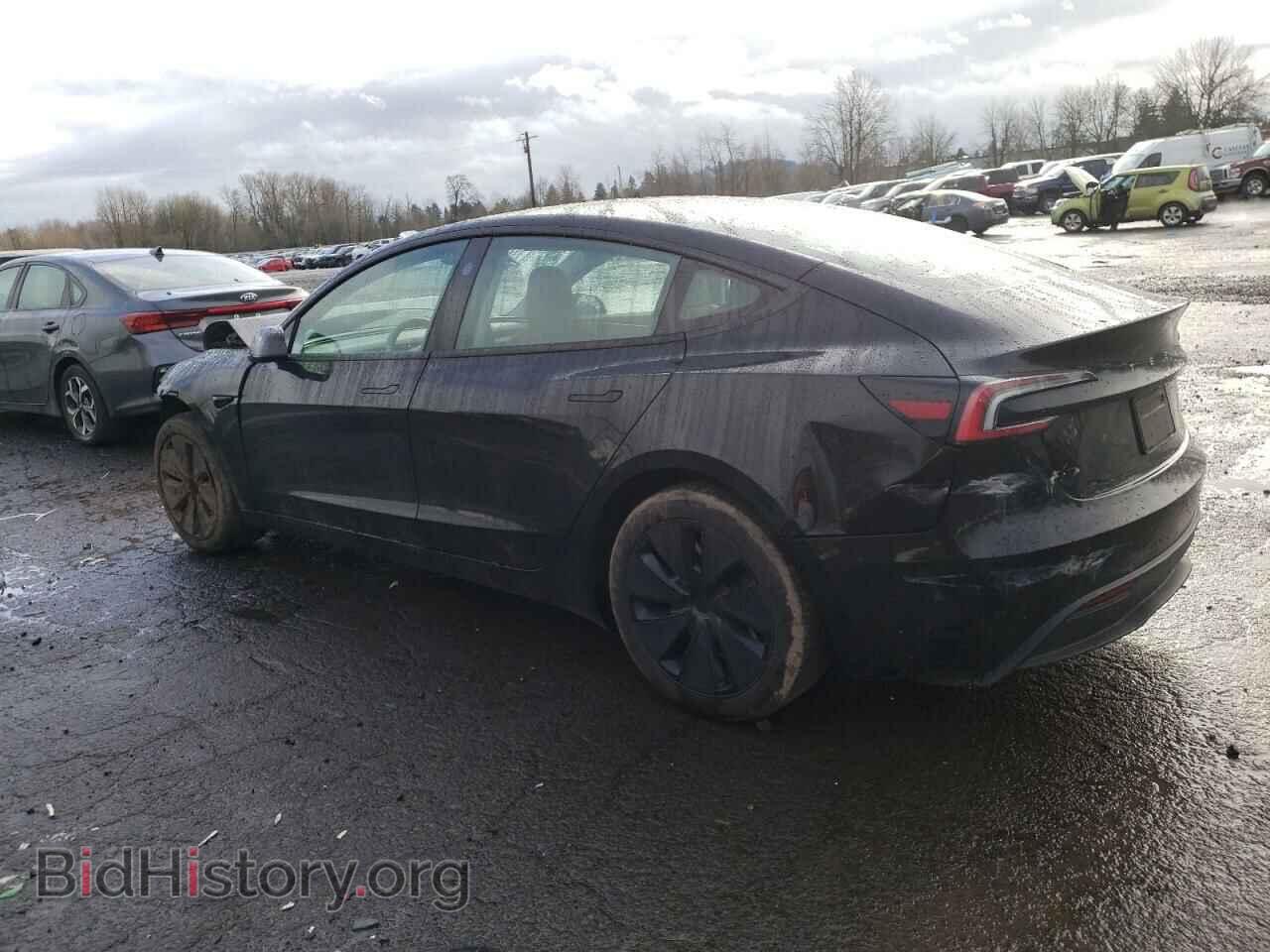 2024 TESLA MODEL 3 - VIN: 5YJ3E1EA1RF755212 - Photo 2