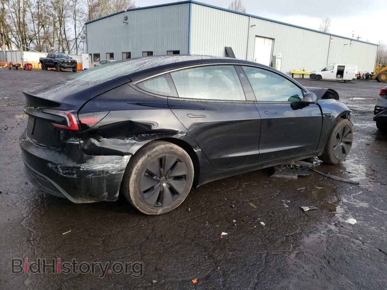 2024 TESLA MODEL 3 - VIN: 5YJ3E1EA1RF755212 - Photo 3