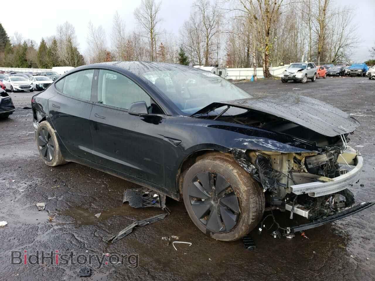 2024 TESLA MODEL 3 - VIN: 5YJ3E1EA1RF755212 - Photo 4