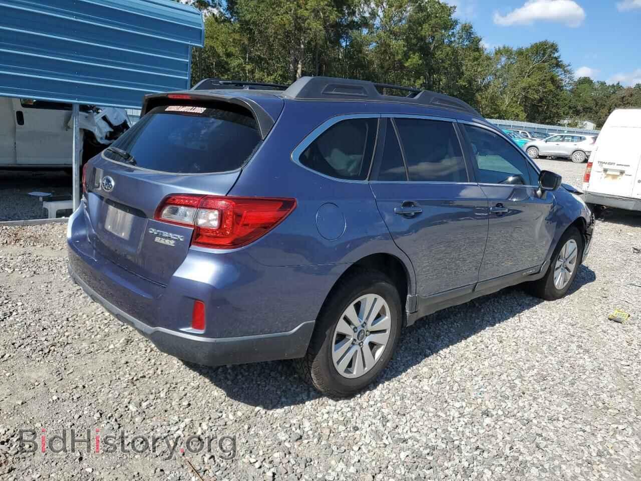 2015 SUBARU OUTBACK - VIN: 4S4BSACCXF3220084 - Фото 3