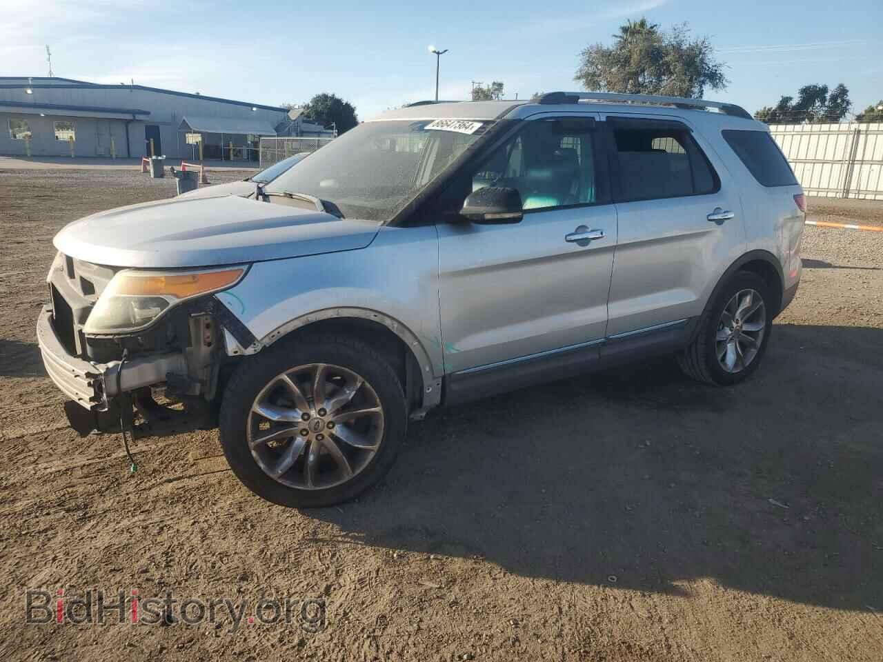 Photo 1FMHK7D80BGA44950 - FORD EXPLORER 2011