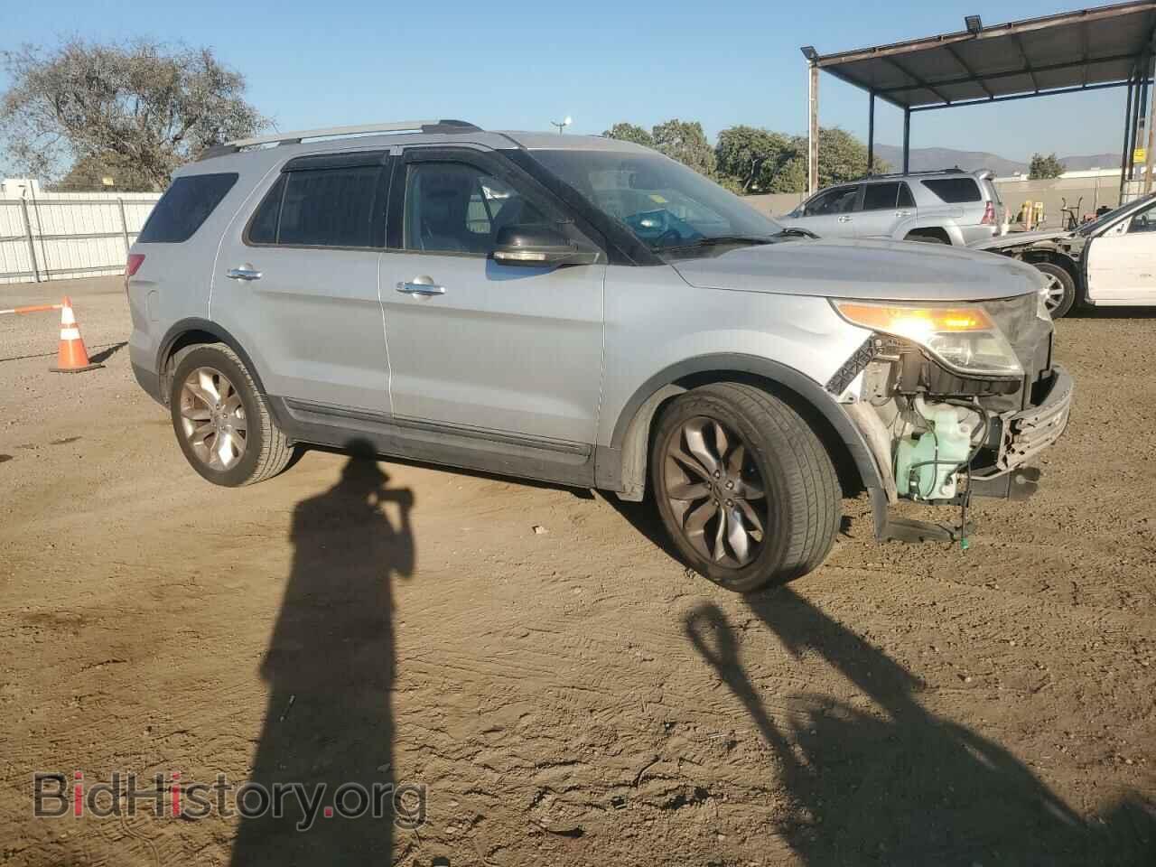 2011 FORD EXPLORER - VIN: 1FMHK7D80BGA44950 - Фото 4