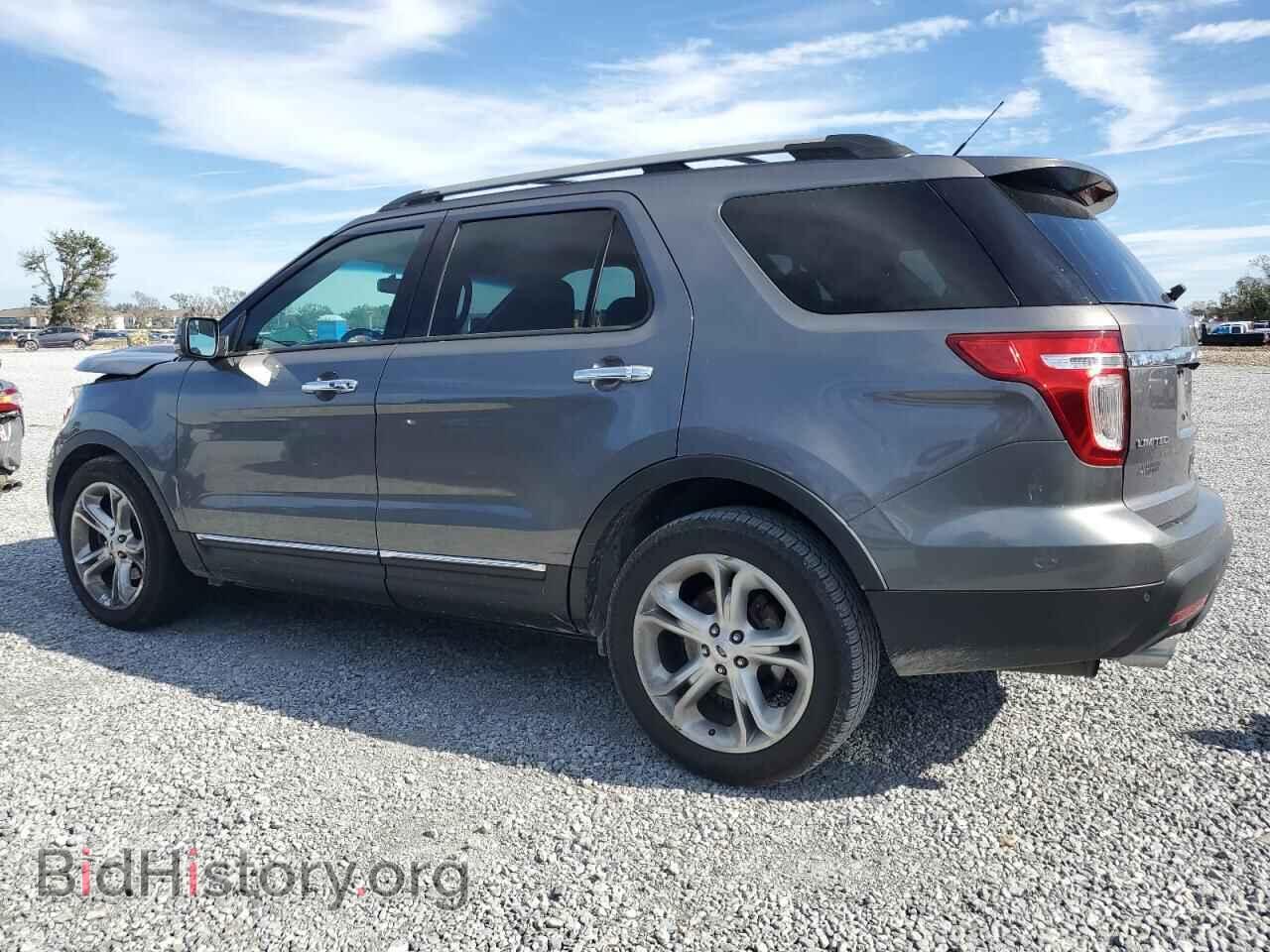 2013 FORD EXPLORER - VIN: 1FM5K7F85DGA70835 - Фото 2