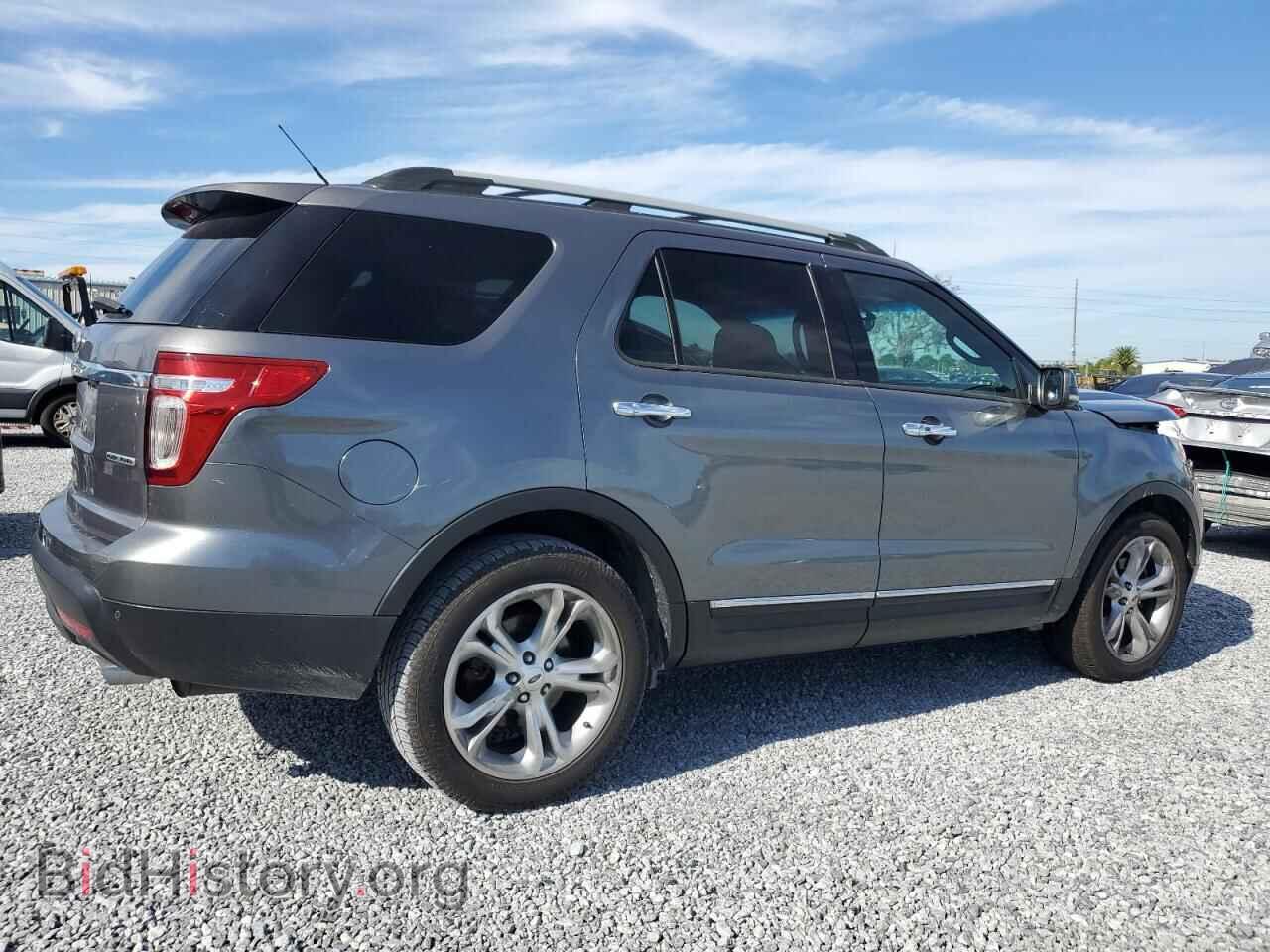 2013 FORD EXPLORER - VIN: 1FM5K7F85DGA70835 - Фото 3