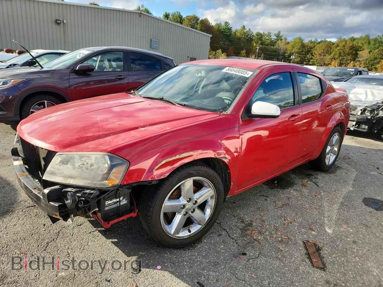 Photo 1C3CDZAG4DN770474 - DODGE AVENGER 2013
