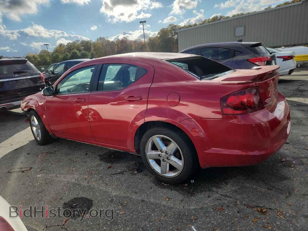2013 DODGE AVENGER - VIN: 1C3CDZAG4DN770474 - Фото 2