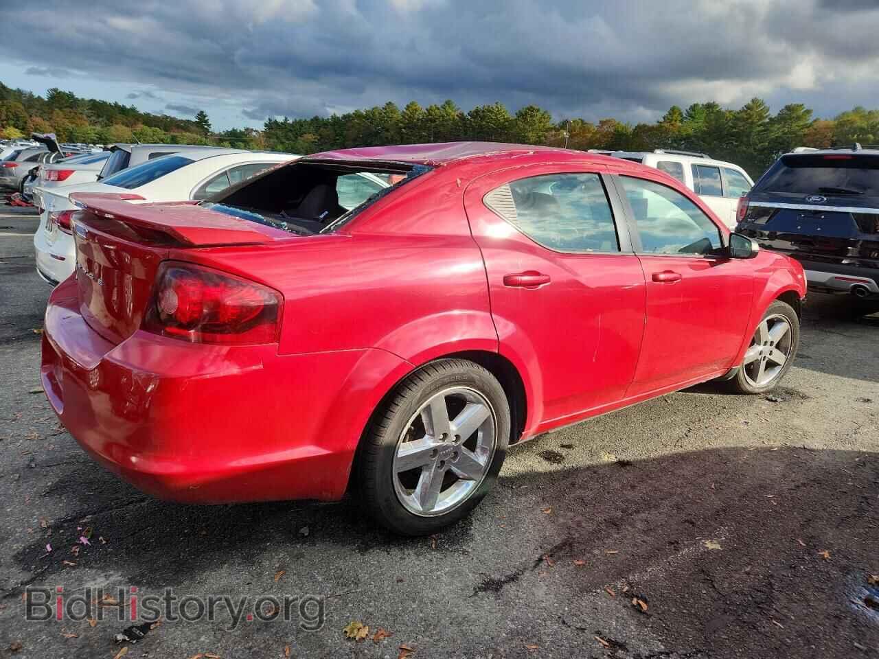 2013 DODGE AVENGER - VIN: 1C3CDZAG4DN770474 - Фото 3