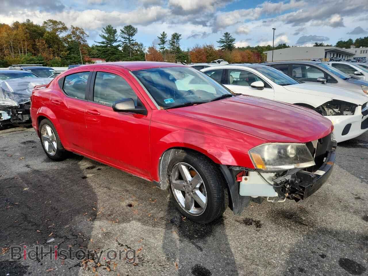 2013 DODGE AVENGER - VIN: 1C3CDZAG4DN770474 - Фото 4