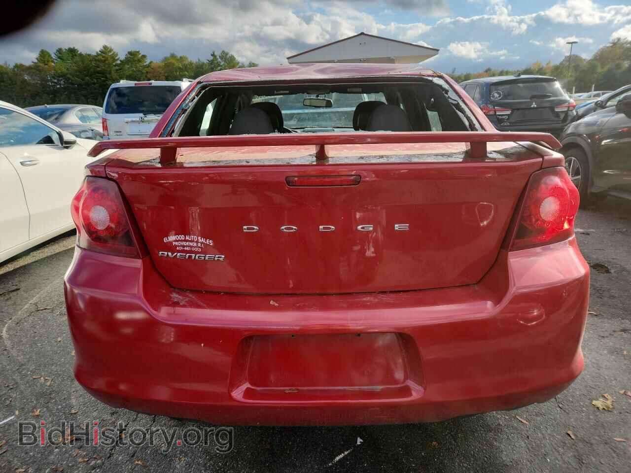 2013 DODGE AVENGER - VIN: 1C3CDZAG4DN770474 - Фото 6