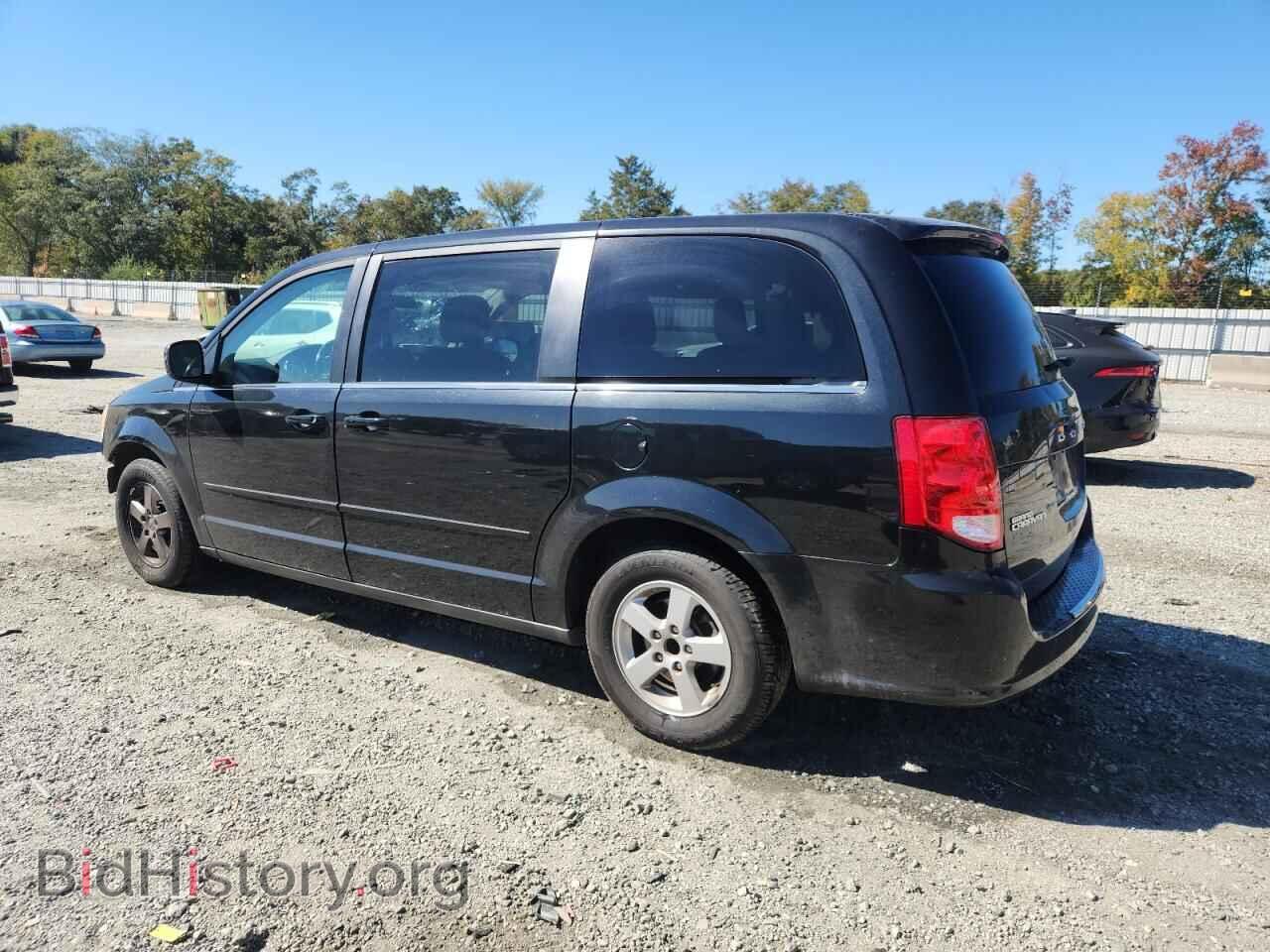 2012 DODGE CARAVAN - VIN: 2C4RDGDG9CR109790 - Фото 2