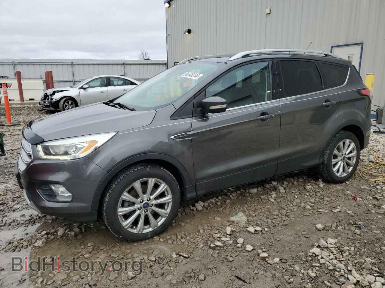 Фотография 1FMCU9J97HUB85361 - FORD ESCAPE 2017