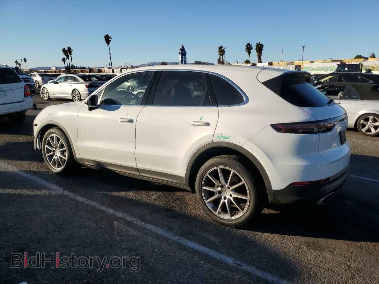 2023 PORSCHE CAYENNE BA - VIN: WP1AA2AY5PDA06749 - Фото 2