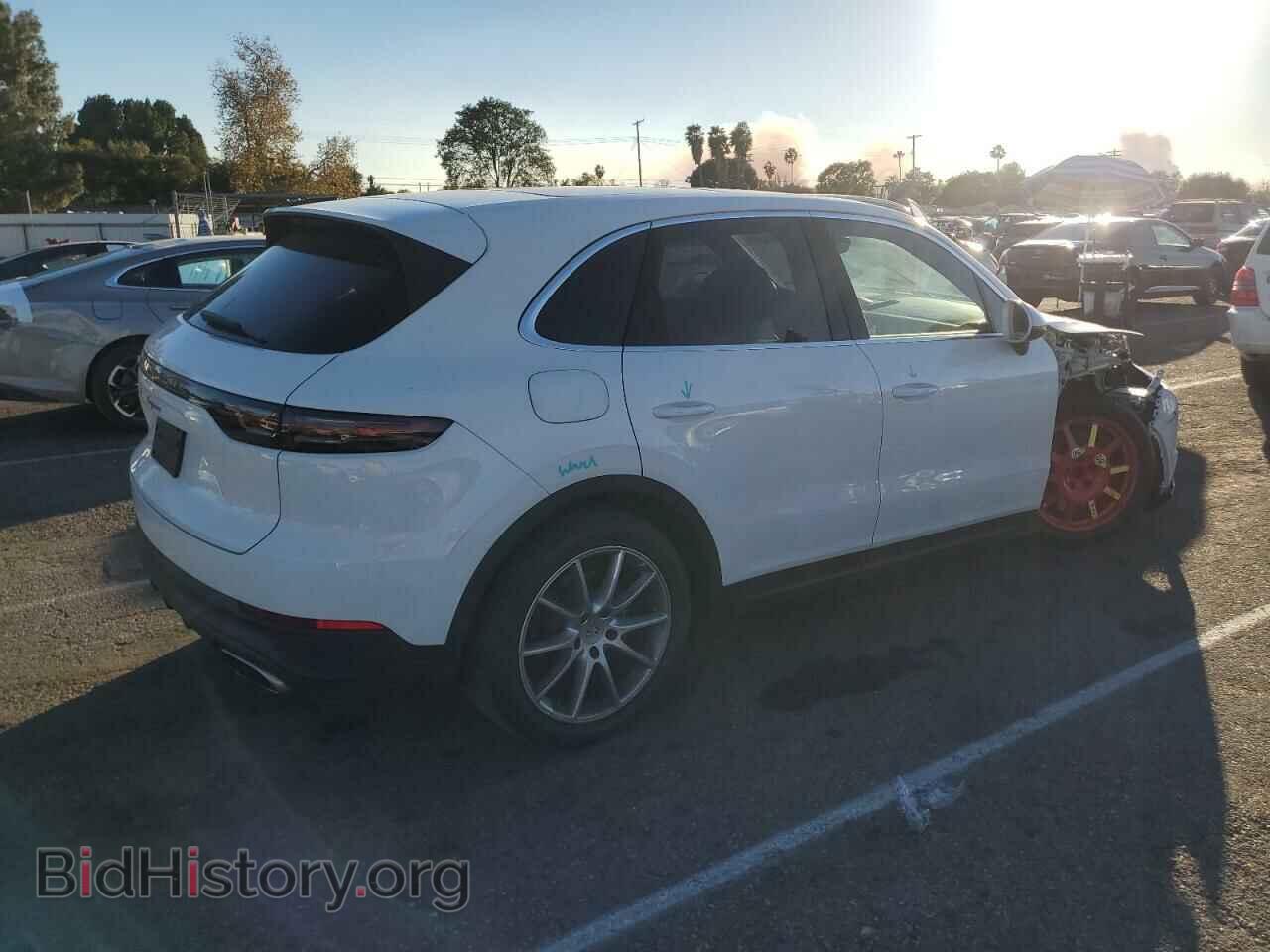 2023 PORSCHE CAYENNE BA - VIN: WP1AA2AY5PDA06749 - Фото 3