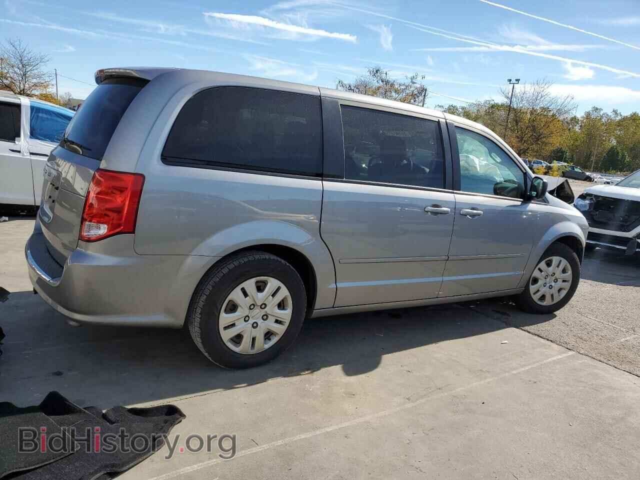 2017 DODGE CARAVAN - VIN: 2C4RDGBG4HR855252 - Фото 3