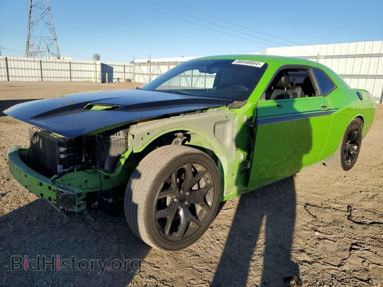 Фотография 2C3CDZAG5HH550792 - DODGE CHALLENGER 2017