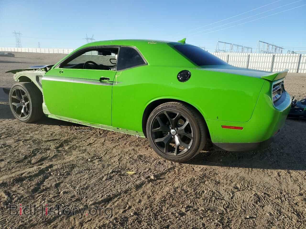 2017 DODGE CHALLENGER - VIN: 2C3CDZAG5HH550792 - Фото 2