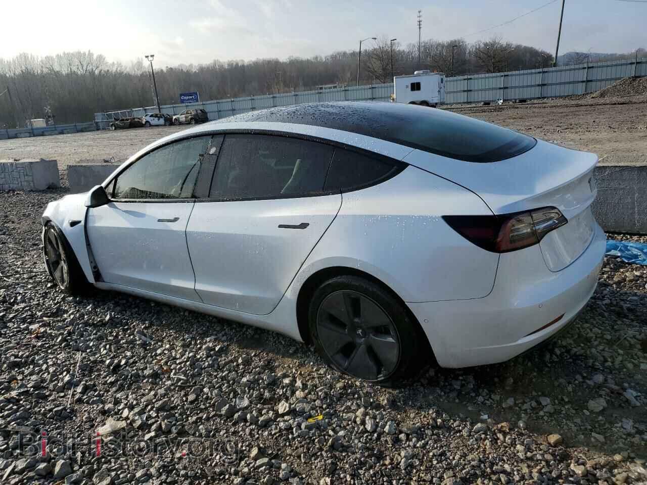 2021 TESLA MODEL 3 - VIN: 5YJ3E1EB8MF992992 - Photo 2