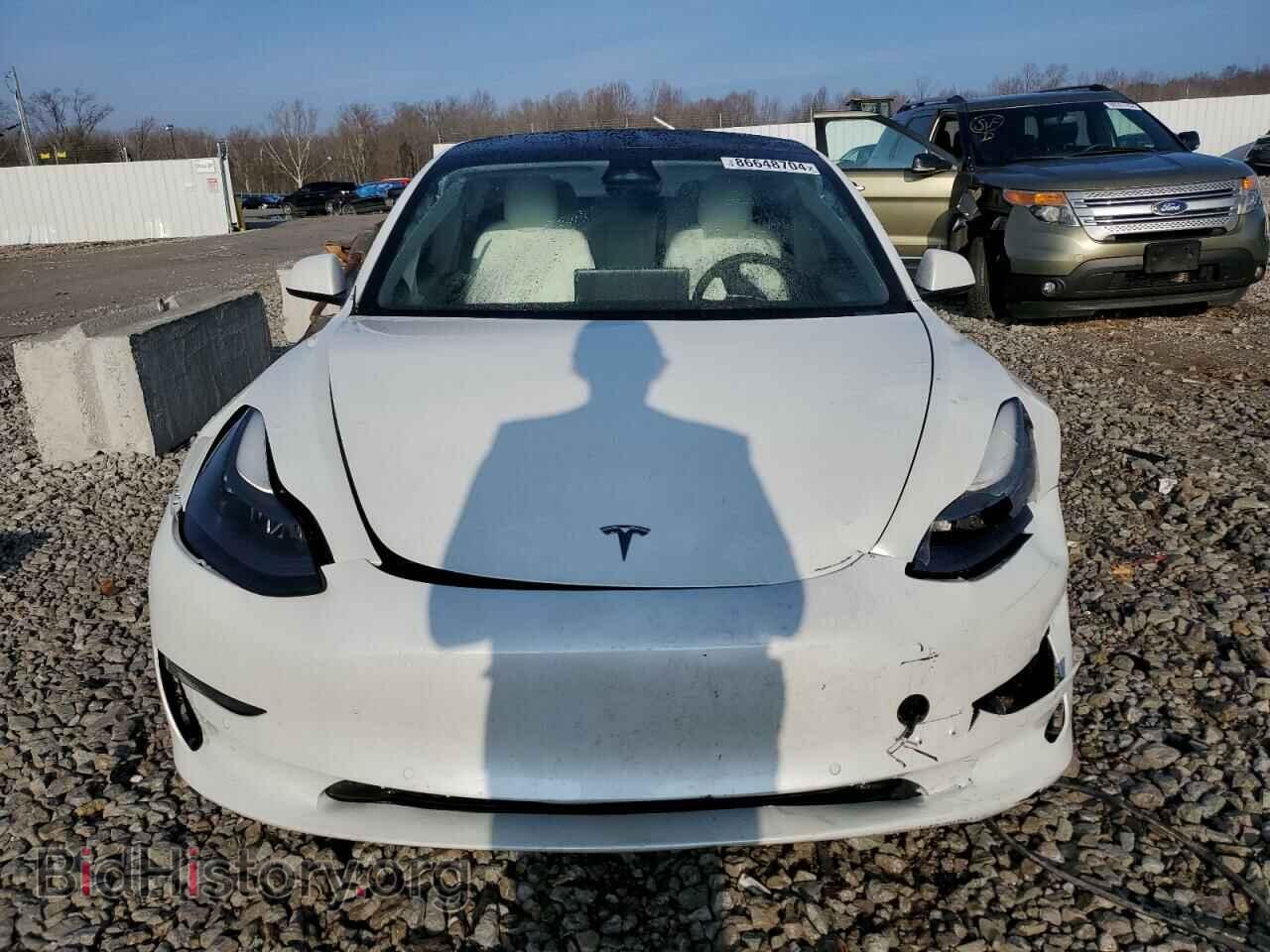 2021 TESLA MODEL 3 - VIN: 5YJ3E1EB8MF992992 - Photo 5