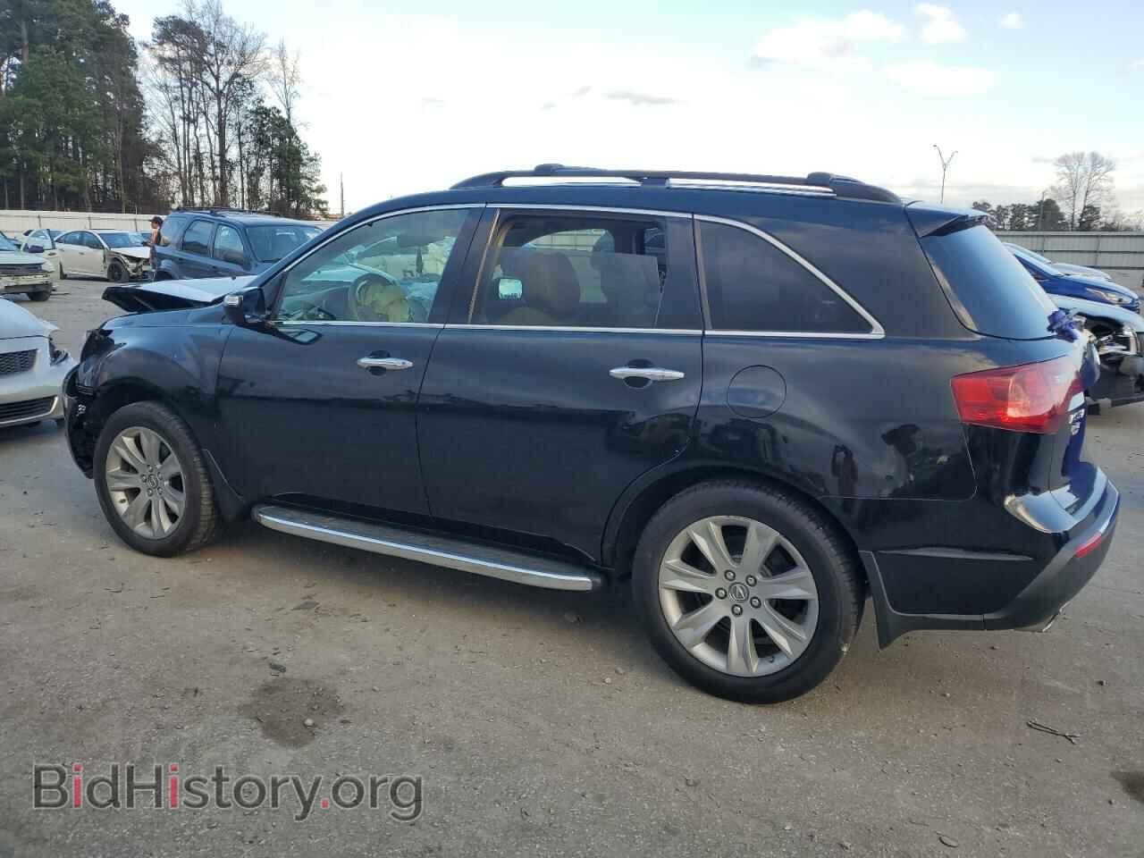 2012 ACURA MDX - VIN: 2HNYD2H61CH534596 - Фото 2