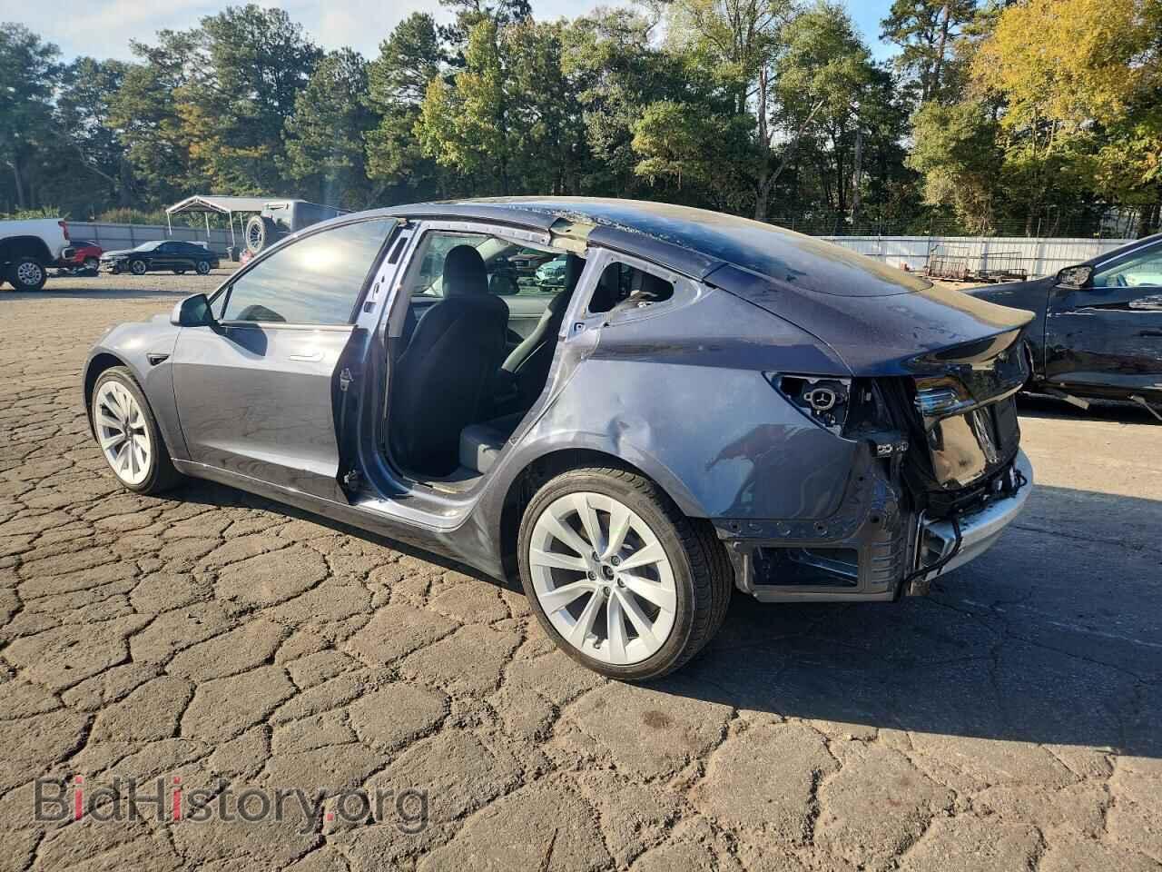 2021 TESLA MODEL 3 - VIN: 5YJ3E1EA3MF856633 - Фото 2
