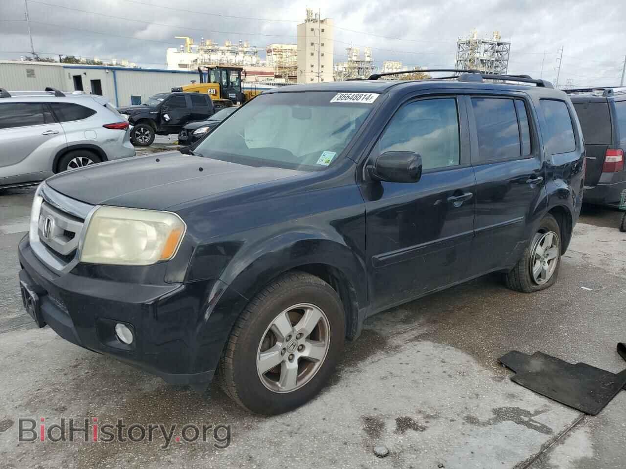Фотография 5FNYF3H69BB034678 - HONDA PILOT 2011