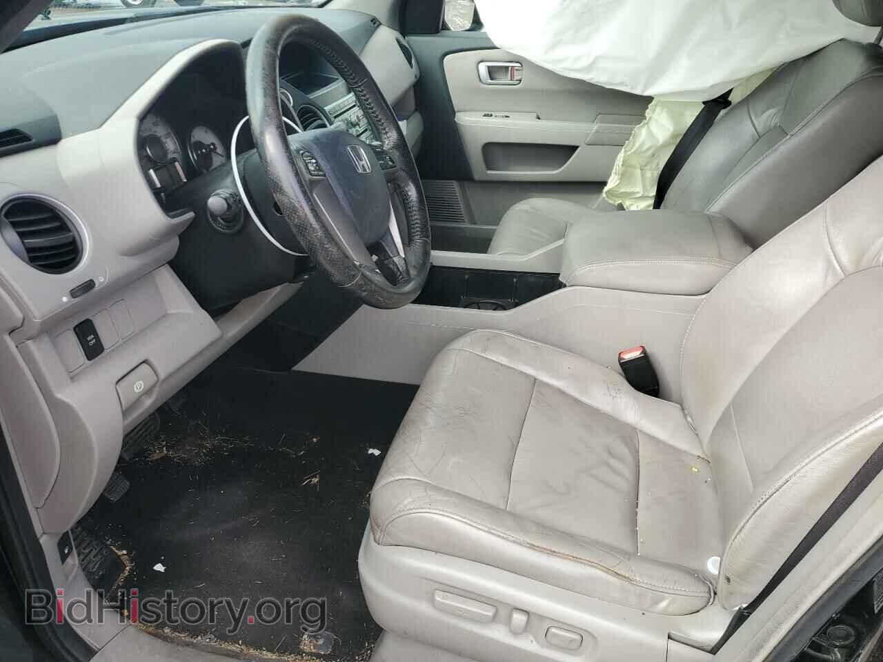 2011 HONDA PILOT - VIN: 5FNYF3H69BB034678 - Фото 7