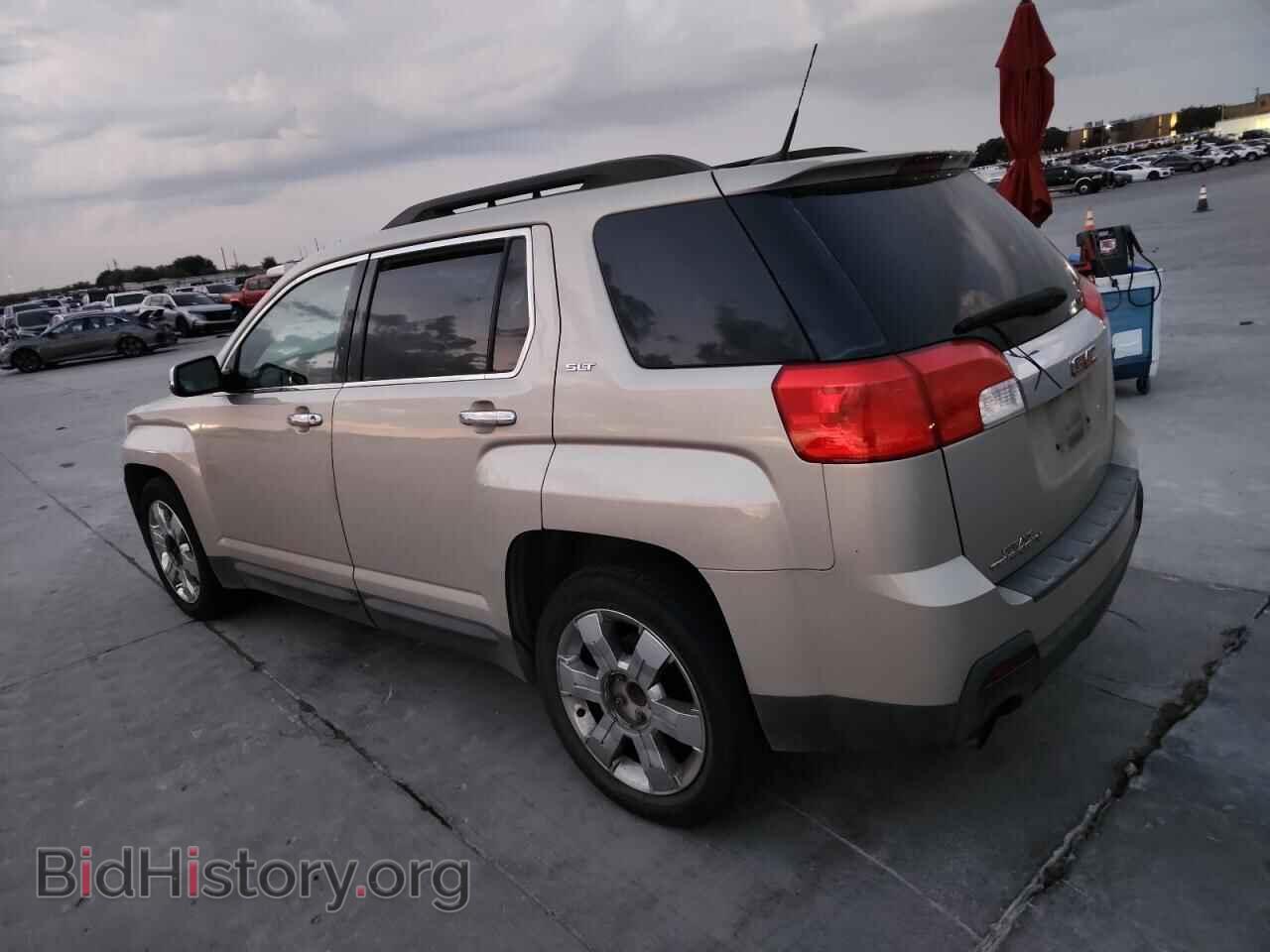 2010 GMC TERRAIN - VIN: 2CTFLFEY4A6362302 - Фото 2