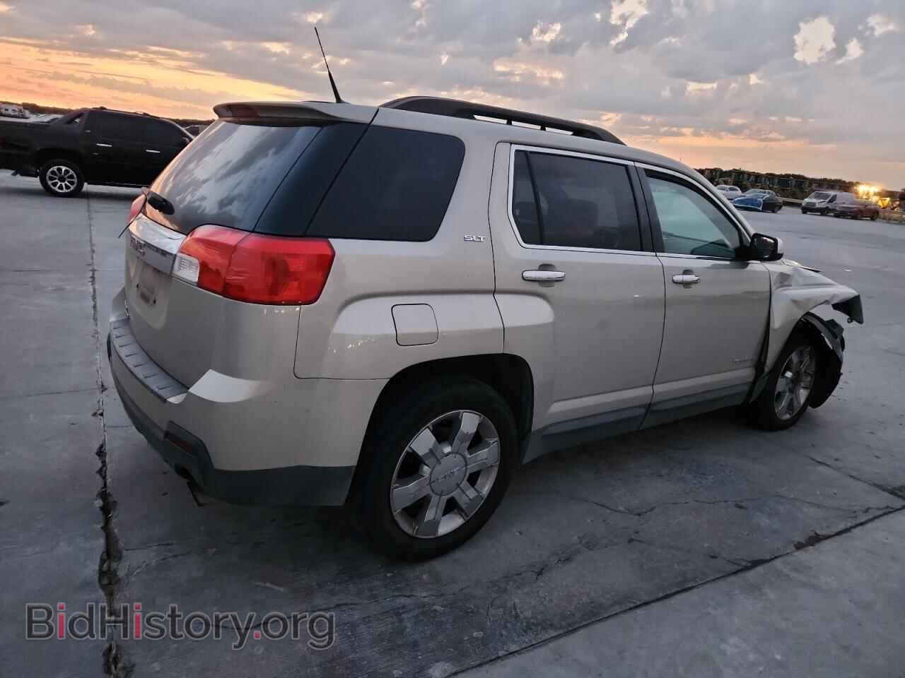 2010 GMC TERRAIN - VIN: 2CTFLFEY4A6362302 - Фото 3