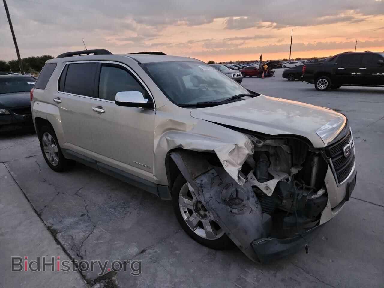 2010 GMC TERRAIN - VIN: 2CTFLFEY4A6362302 - Фото 4