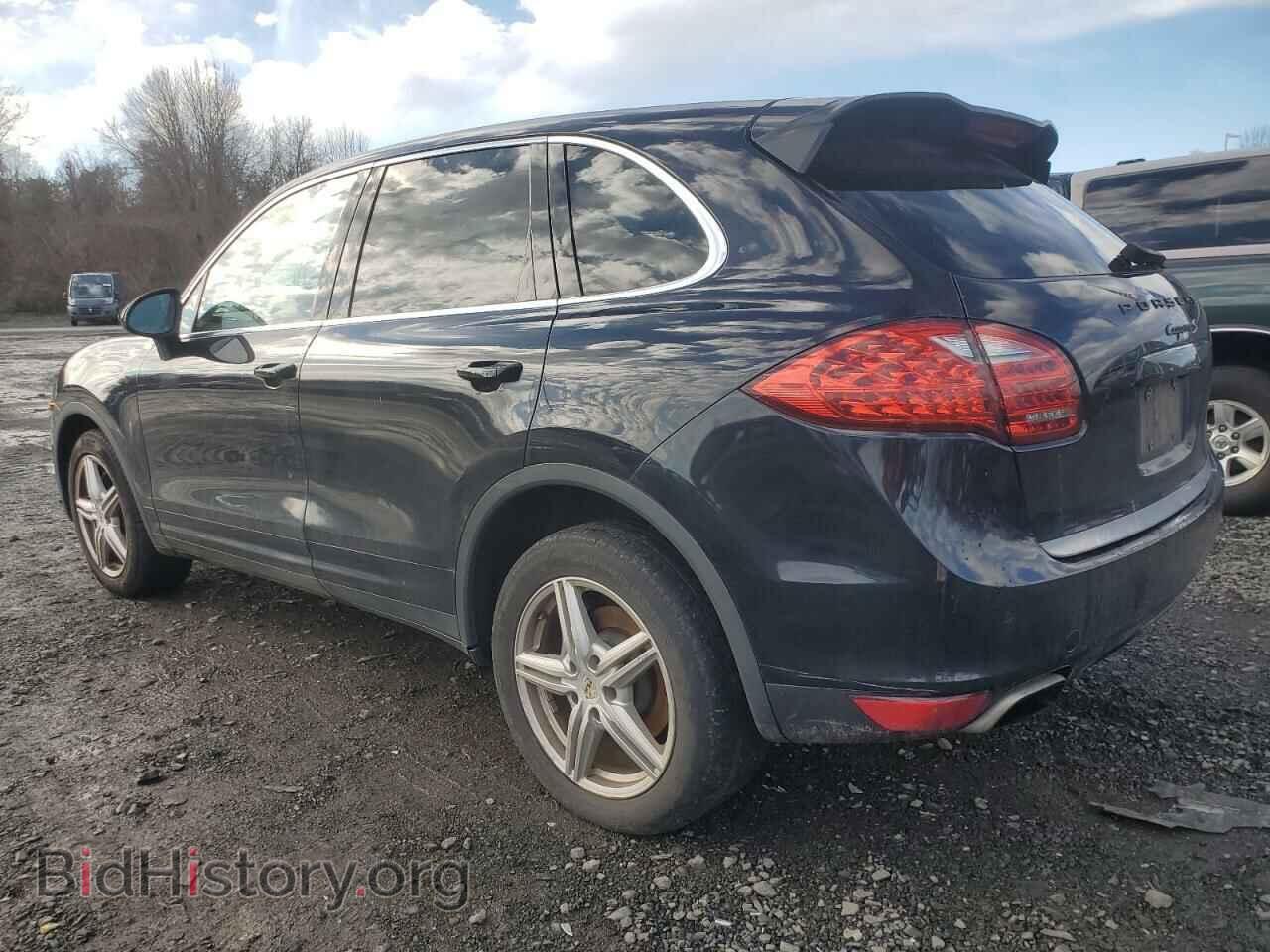 2011 PORSCHE CAYENNE - VIN: WP1AB2A20BLA43859 - Фото 2