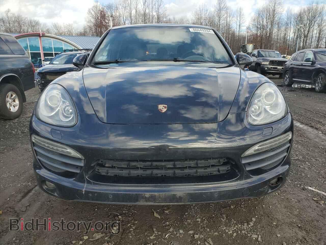 2011 PORSCHE CAYENNE - VIN: WP1AB2A20BLA43859 - Фото 5