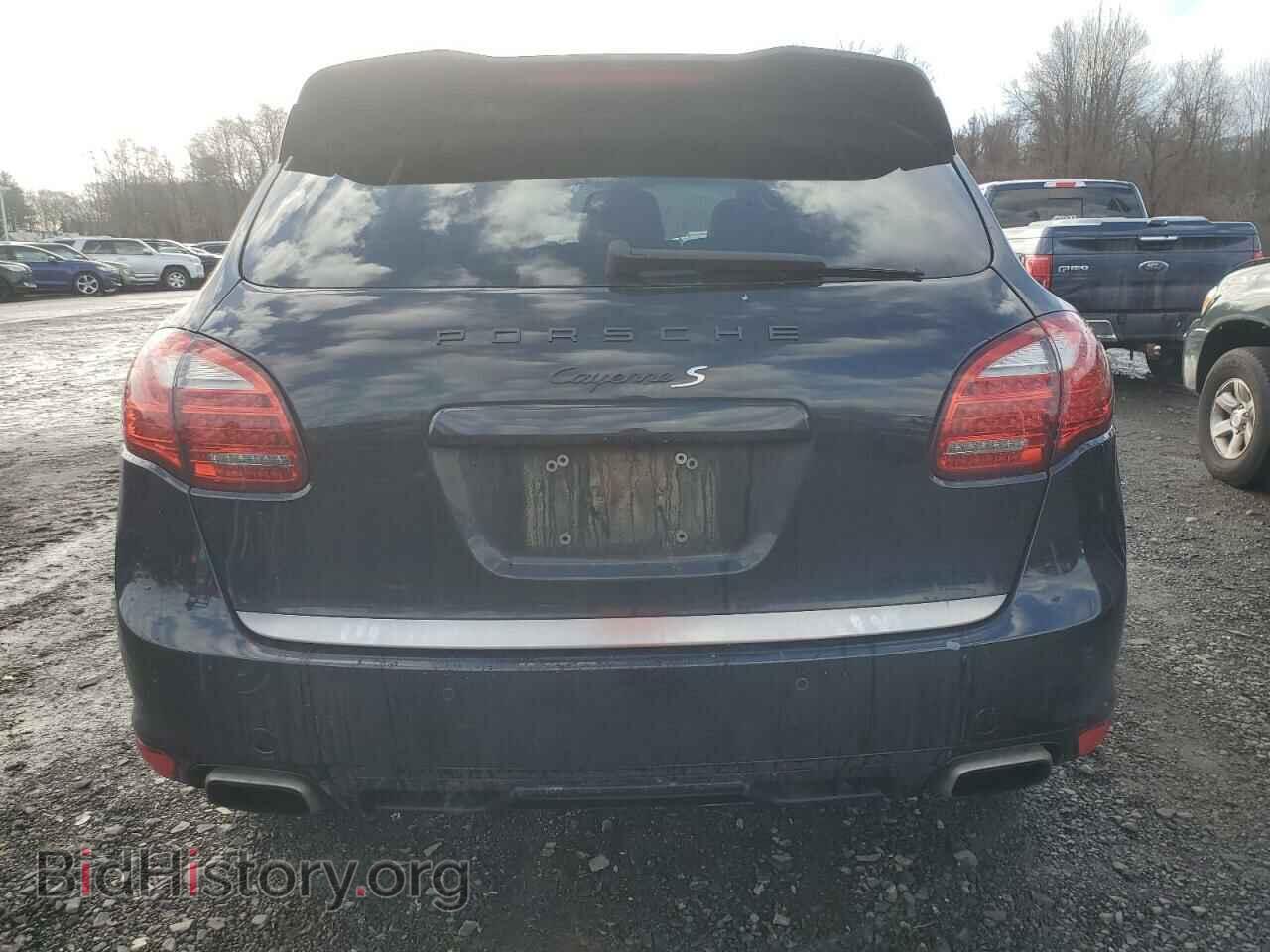 2011 PORSCHE CAYENNE - VIN: WP1AB2A20BLA43859 - Фото 6