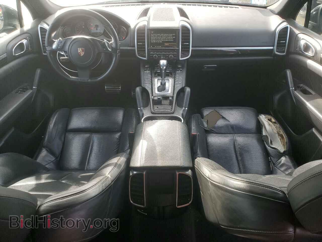 2011 PORSCHE CAYENNE - VIN: WP1AB2A20BLA43859 - Фото 8